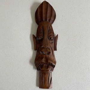 Cuban Wood Carving
